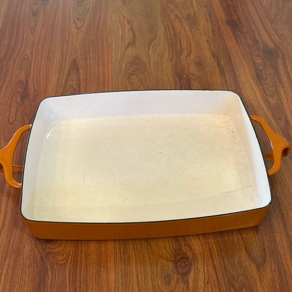 vintage Dansk Kobenstyle rectangular baking casserole dish designed by Jens Quis